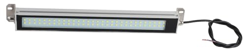 Topiky Lampe de Travail LED Industrielle Antidéflagrante 12 W pour Machines-outils CNC, Tube de Machine en Alliage D'aluminium étanche IP67 pour L'inspection des Produits