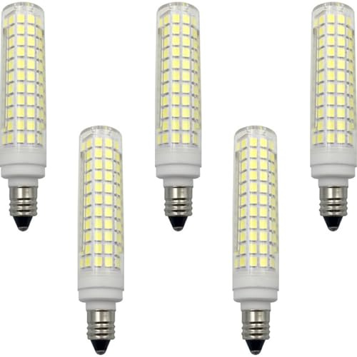 WEYIMVTO Lampadina a LED, Lampadina LED E11 15W, 220V-240V, equivalente a lampadina alogena da 150W, 1500LM, lampadine con attacco Bi Pin for lampadario(Cool White)