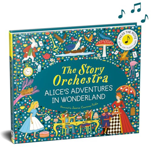 The Story Orchestra: Alice's Adventures in Wonderland: Press the note to hear Joby Talbot's music (12)