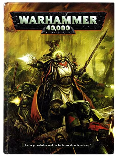Warhammer 40000 Rulebook