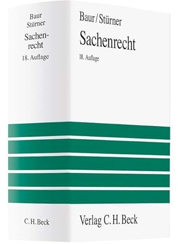 Sachenrecht (Großes Lehrbuch)