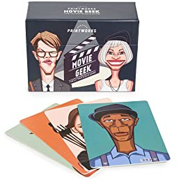 Printworks Trivia Game Movie Geek für Brettspiel aus Papier, PW00142