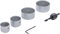 BGS Diy 50310 | Jeu de scies-cloches | Ø 32-54 mm | profondeur 24 mm | 6 pièces
