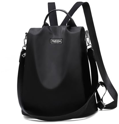 Fmeida Backpack Womens Anti Theft Travel Rucksack Shoulder Bag Ladies Handbag