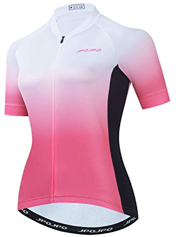 JPOJPO Cykling tröja kvinnor pro team cykel kläder kläder kläder skjortor kortärmad cykel toppar
