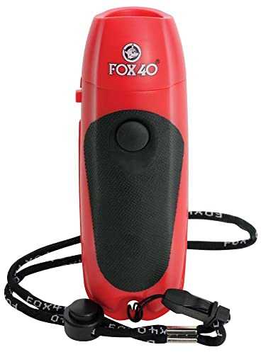 Fox 40 Elektronische Pfeife (rot)