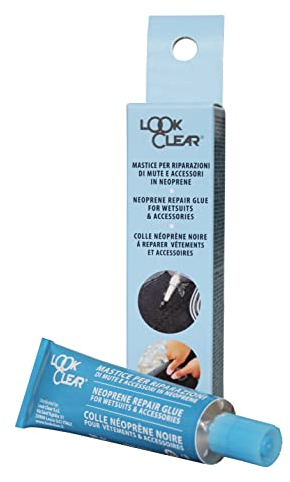 Look Clear - Neoprenkleber für Reparaturen von Neoprenanzügen und Neoprenbekleidung