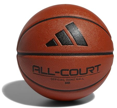 adidas Unisex All Court 3.0 Ball, Basketball Natural/Black, 5