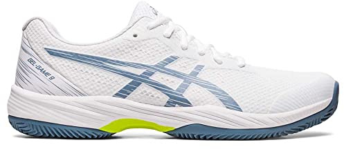 Asics Gel-Game 9 Clay/OC, Kombi(whitewhite), Gr. 10