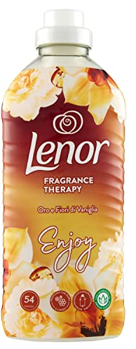 Lenor Ammorbidente Lavatrice Concentrato Oro e Fiori Di Vaniglia, 1134ml