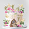 Decoración para Tartas de Hadas, 39pcs Decoracion Tarta Setas, Decoración Tartas Jardin, Cake Topper Hadas, Decoración Pastel Hadas, Adornos Tartas para Cumpleaños de Niñas, Fiesta Hadas