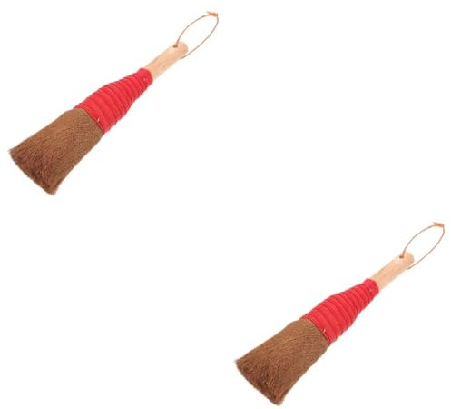 BESTOYARD 2piezas Cepillo De Limpieza Para Con Mango De Cepillo De Cocina De Para Sartenes y Olla Herramienta De Lavado y Práctica Para Utensilios De Cocina
