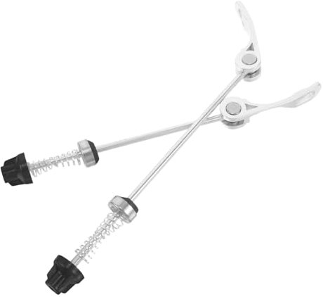 BESPORTBLE 2pcs Mountain Bike Accessories Quick Release Wheel Hubs Skewers Lock Lever Weatherproof for Easy Maintenance