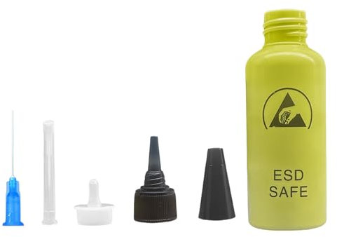 Flacon distributeur de solvant anti-fuite de 65 ml pour enlever la colle, outil à main, projets d'entretien, solvant antistatique