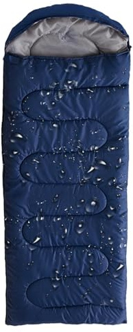 Generico Bag, for Camping Bivouac – Survivors – Light Lightweight Lightweight Water Bivak Resistant for Survival Bag, Navy Blue, riferimento alla descrizione, Please refer to description
