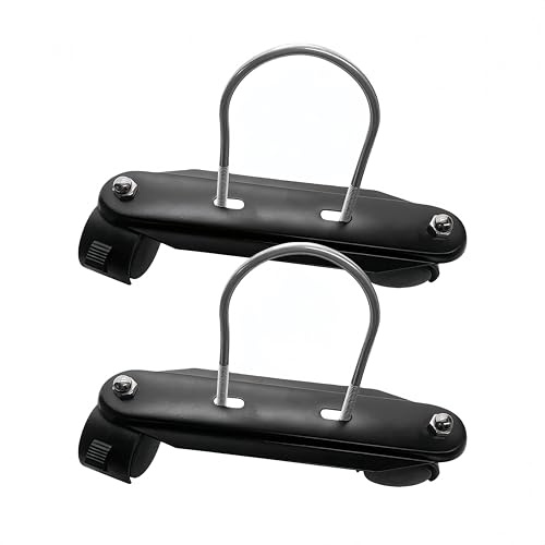 Genérico 2 Soportes de radiador para Calentador eléctrico, Base de Rueda de Aceite con Ruedas giratorias de 360° para Movimiento en el hogar u Oficina (Negro)