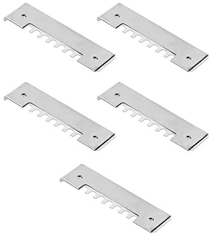 Beehive Door Entrance Gate, Stainless Steel Beekeeping Anti Escape Guard, 5 Pieces - Durable Protection, Easy Installation, Ideal for Hive Safety