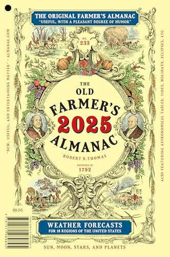 The 2025 Old Farmer's Almanac