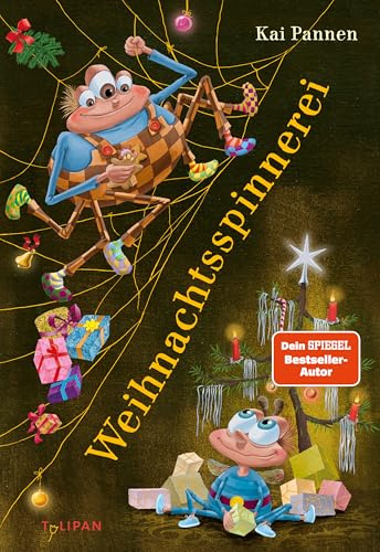 Weihnachtsspinnerei: Die Vorgeschichte: Eine superlustige Weihnachtsgeschichte für Kinder ab 4 Jahren (Die Abenteuer von Bisy und Karl-Heinz, Band 0)
