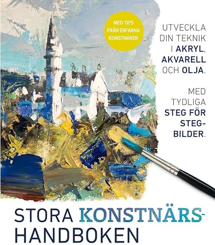 Stora konstnärshandboken