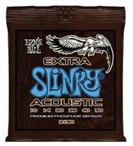 Ernie Ball EB 2150 Extra Slinky Acoust Saiten Akustikgitarre
