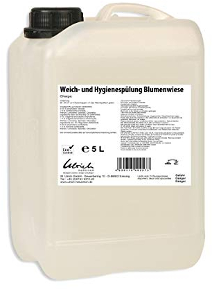 Weich- Hygienespülung Blumenwiese 5l - Ulrich natürlich