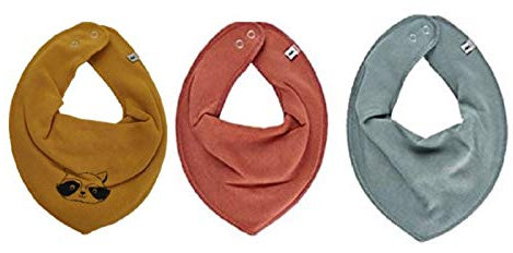 Pippi Halstuch 3er Pack Baby Dreieckstücher Halstücher (Summer)