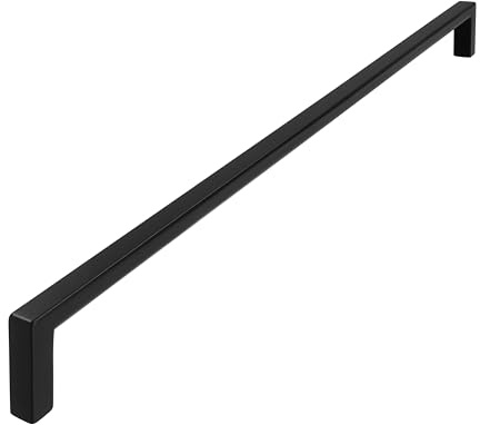 Griff Macha LA 320 mm, Breite 328 mm, ZN schwarz matt