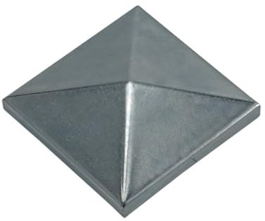 METALIDEAL | Chapeau de pilier carré en Acier - Dimension 150 x 150 mm