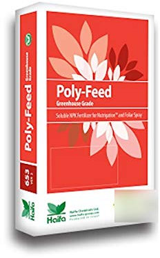 Haifa Poly-Feed Concime idrosolubile per fertirrigazione NPK 20.20.20 + Me 25 kg
