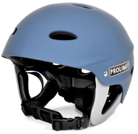Prolimit Adjustable Watersports Helmet 00670 - Dark Matt Navy Size - M