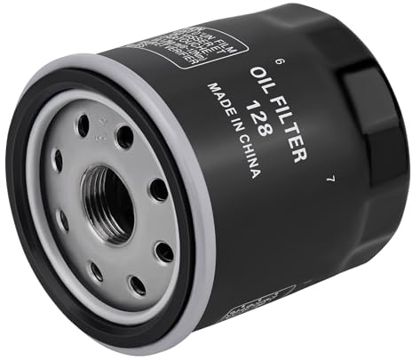 AHL 1 Stück Motorrad Ölfilter für 531 30 73-88/ Hustler:772079 / Kubota:12499-32430/ LAND PRIDE:831-034C / LESCO:014888/ ONAN:122-0737 122-0737-03/ Robin:248-65801-00 261-65902-A0/Exmark 126-5234