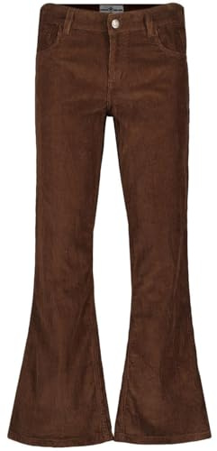 Madcap England Men's Retro Mod 60s 70s Flared Cord Flares Jeans Trousers Bootcut Bell Bottoms Killer MC296 (UK, Waist & Inseam, 32, 32, Cocoa)