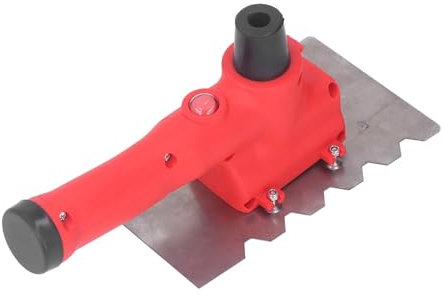 Glättkellen, Beton-Flachkelle, Dual-Use-Hochfrequenz-Vibrations-Hand-Zement-Vibrationskelle