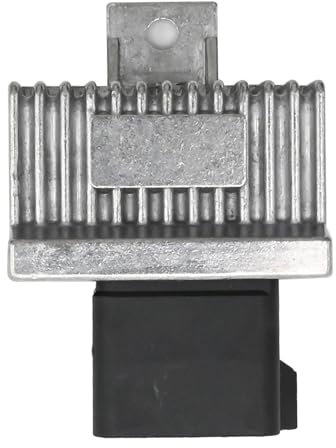 JUUDDENPARTS 91167210 Glow Plug Relay Control Unit, Replacement for Renault Avantime 2002 2003 Replacement for Renault Kangoo/Trafic 2001 2002 2003 2004 2005 2006 Glow Plug Controller