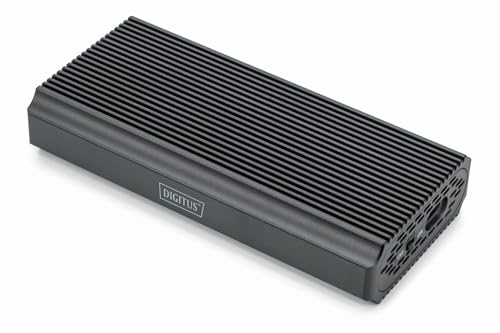 Digitus DA-71158 M.2 SSD-Gehäuse USB-C® (USB4®) 40 GBit/s M.2 PCIe NVMe 2230, 2242, 2260, 2280 DA-71158