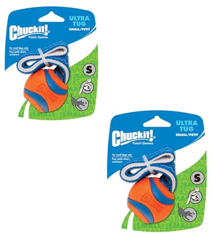 Chuckit! - Ultra TUG Gr. S - Set - 2 x 5 cm