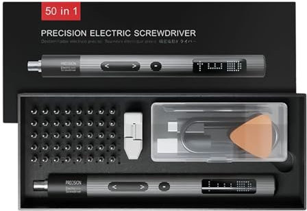 Cacciavite Elettrico 50 in 1 Mini Cacciavite Utensile