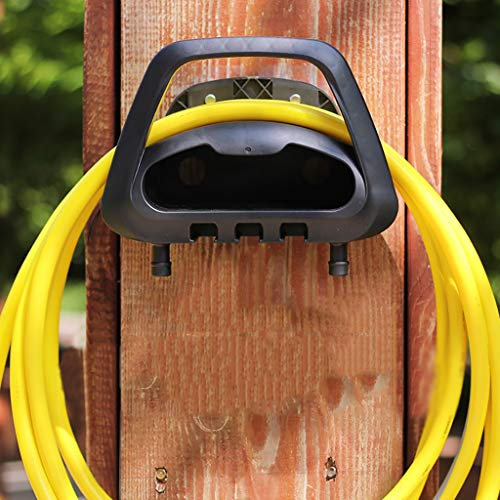 Explosion Proof Garden Hose Set with Wall Mounted Storage Rack 30M Hose Reel and ABS Tube