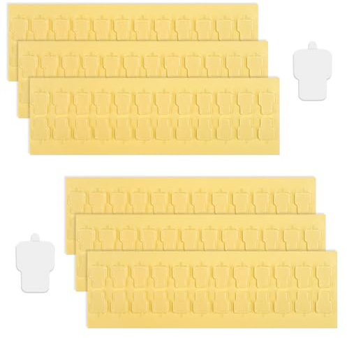 6 Hojas de Cinta Adhesiva de Doble Cara para Sonny Baby, Pegatinas Adhesivas Transparentes Repuesto de Cinta Adhesiva Nano Glue Masilla Adhesiva para Minifiguras para Sonny Doll