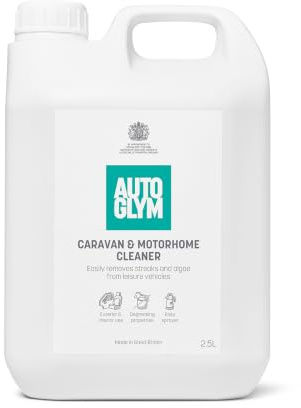 Autoglym Husvagn & Motor Hemrengöringsmedel, 2,5 L - Koncentrerad, alla rengöringsmedel för snabb, underhåll året runt av fritidsfordon, använd med enkel spruta