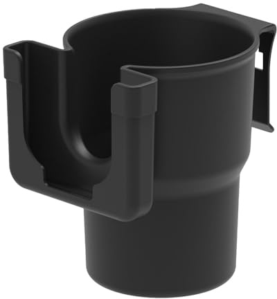 Lesunbak Portavasos para teléfono, Soporte para Taza de Coche, expansor Multifuncional para Bebidas, teléfono, Botellas