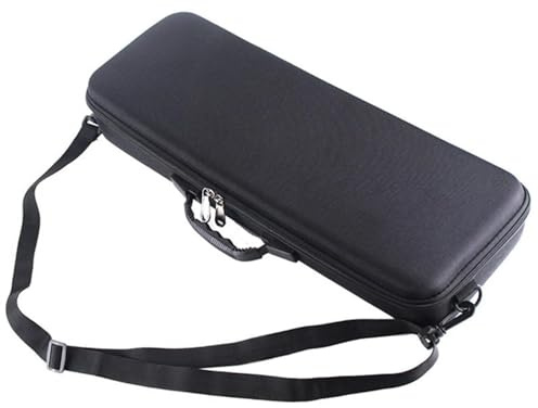 Maletín rígido para cañas de Pescar, de Transporte de EVA para Pescadores, Almacenamiento Impermeable para cañas de Pescar, de Transporte a Prueba de Golpes, Correa extraíble, Accesorios