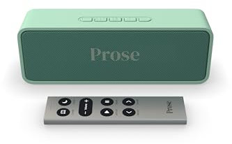 Prose - Lecteur de Livre Audio avec 1 Livre Inclus - Appareil Simple sans Smartphone - Écouter Romans, Polars, Histoire - Idée Cadeau Noel et Anniversaire Parents, Grands-Parents, Seniors, Enfants