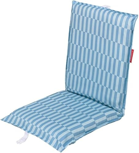 Flamingueo Strandstuhl - Strandmatte Mit Rückenlehne, Strandliege Klappbar Leicht, Klappbare Sonnenliege 5 Positionen, Gartenliege, Strand Zubehör