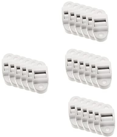 POPETPOP 24pcs -Mounted Belt Guide for Roller Shutter Straps Dust Collector Internal Brush to Reduce Friction and Extend Service Life