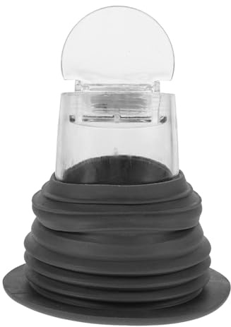 Lurrose Silicone Sealing Ring Prevent Odors Washer Drain Hose Plug Drain Backflow Preventer