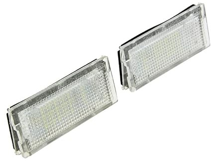LED-Kennzeichenbeleuchtung kompatibel mit BMW 3 E46 1998–2005 Rejestra Cyjnej ELP-BM-001