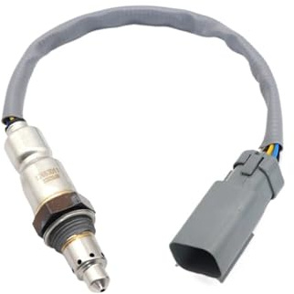 Sensor Combustible Compatible con Vauxhall Astra K MK7 Sri Nav 1.4 Gasolina 2018 4448201 12663011 Sensor de oxígeno Lambda O2 con relación Aire-Combustible Sensores Temperatura Aire