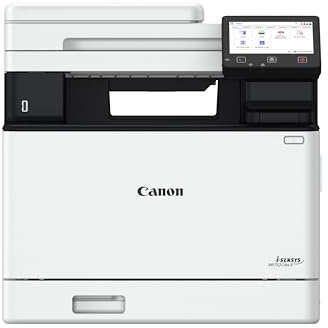 Canon i-SENSYS MF752Cdw II 3-in-1 Colour Laser Printer - Wireless, Wi-Fi, PC Connected & Network - A4 Print, Copy, Scan - 33ppm, Auto Duplex Print, Auto Scan - Compatible w/Mac, Windows, Linux